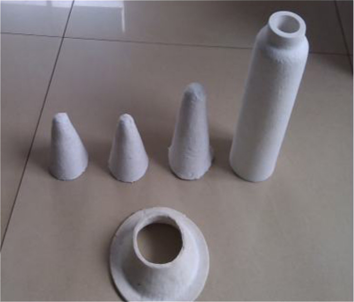 硅酸铝纤维板制品-异型件